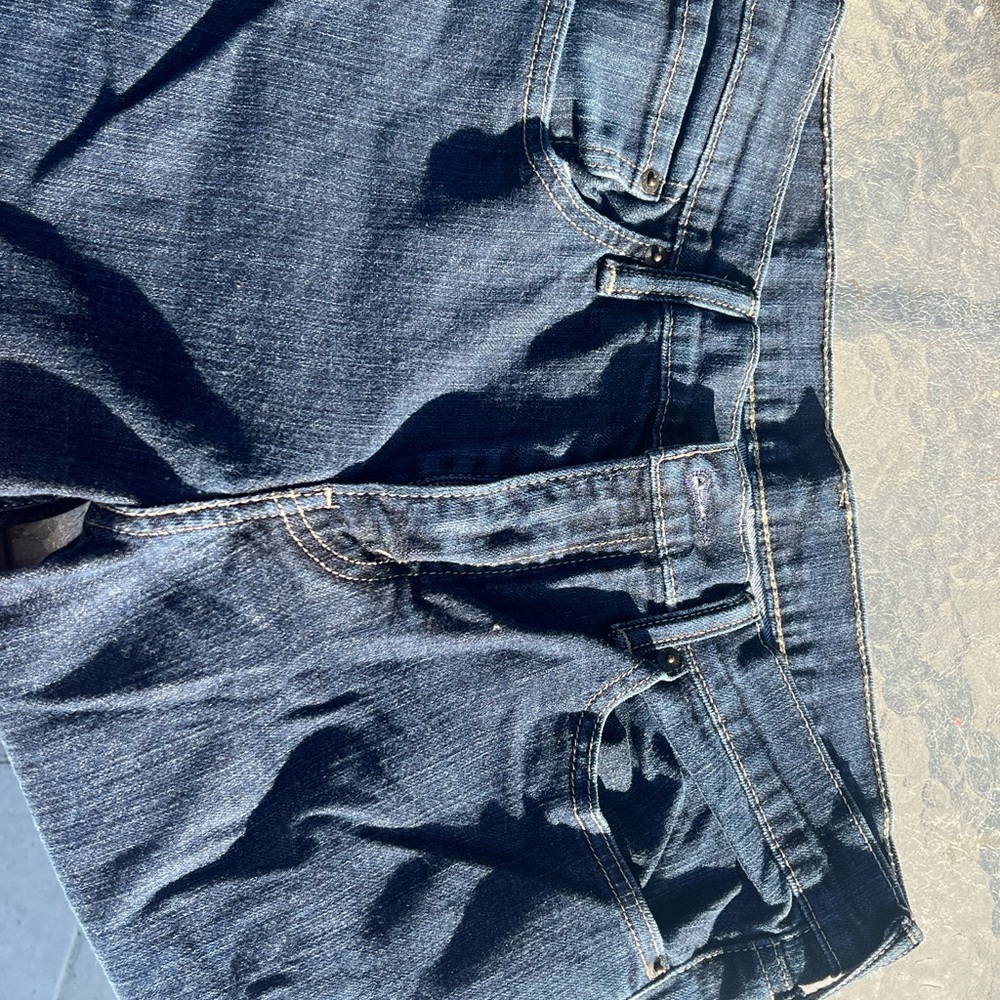 Levi’s Men's Deep Blue Relaxed Jeans